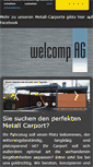 Mobile Screenshot of carport-welcomp.de